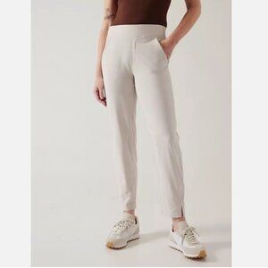 Athleta Brooklyn Mid Rise Ankle Pant - Abalone -  Size 4 Petite
